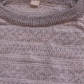 Sweter Safa 130 cm szare wzorki1.JPG