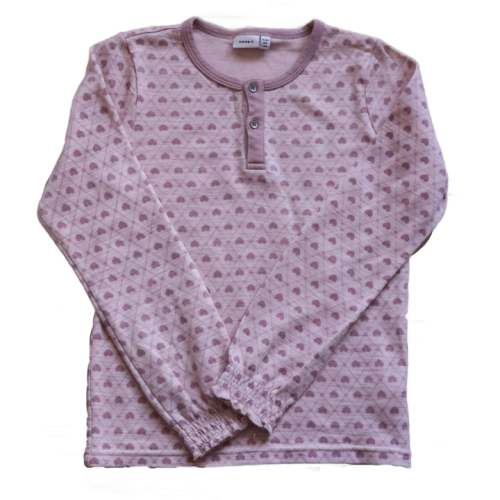 Bluzka Name it 134-140 cm różowe seruszka.png