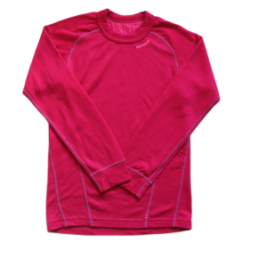 Bluzka termiczna Devold 12 lat (ok. 146-152 cm) różowa
