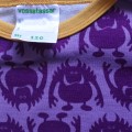 Bluzka Vossatassar 120 cm fioletowe potworki1.JPG