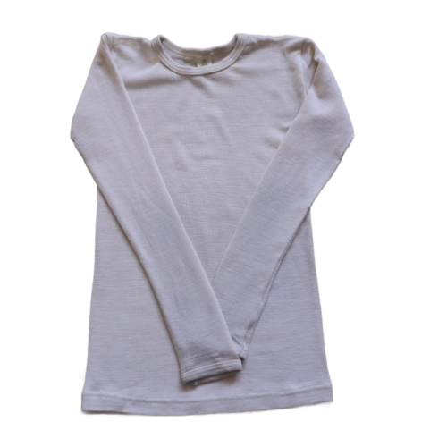 Bluzka Nostebarn 140 cm kremowa z jedwabiem.png