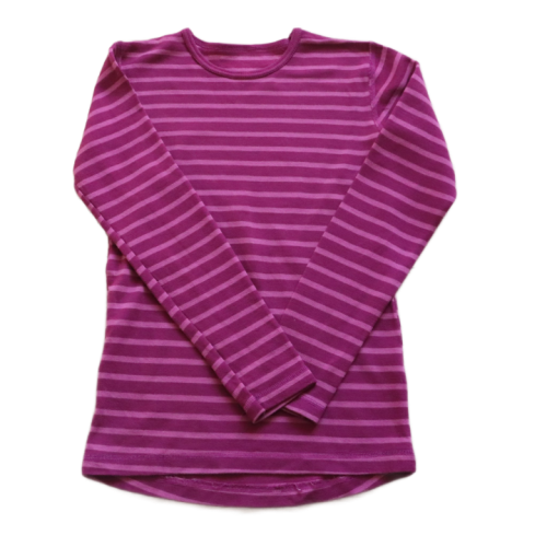 Bluzka Friends 10-11 lat (ok. 140 cm) różowe paski.png