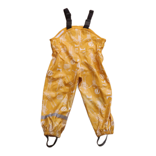Spodnie gumowe Helly Hansen 98 cm żółte.png