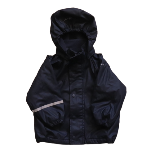 Kurtka Gumowa ocieplana CeLaVi 80 cm granatowa.png