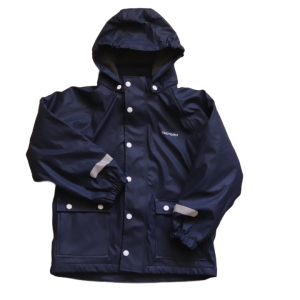 Kurtka gumowa ocieplana 122-128 cm Tretorn granatowa