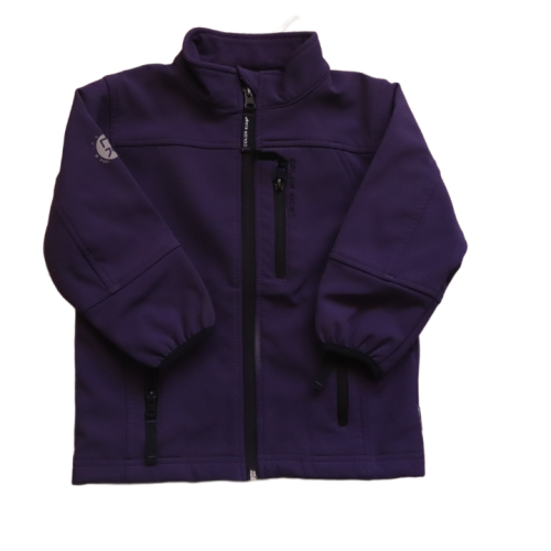 Softshell Color Kids 98-104 cm fioletowy.png
