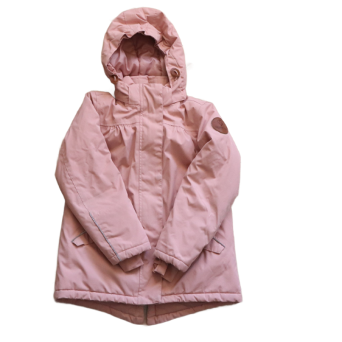 Kurtka zimowa Pomp De Lux 128 cm różowa.png