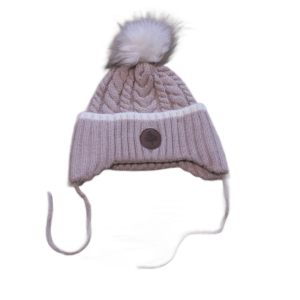 Czapka Gulkorn Design 74-86 cm beżowa