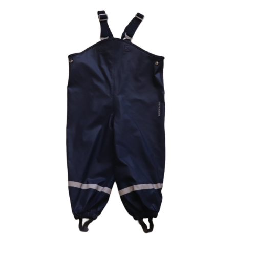 Gumowe spodnie Didriksons 100 cm granatowe.png