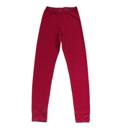 Getry termiczne Devold duoactiv  12 lat (ok. 152cm) malinowe.png