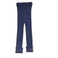 Spodnie sweterkowe Nostebarn 86-98 cm granatowe.png