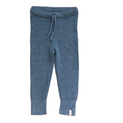 Spodnie sweterkowe Cubus 80 cm zielono szare.png