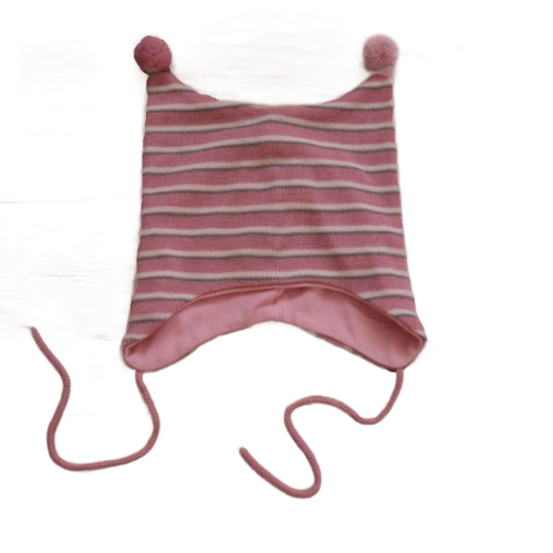 Czapka Reflex roz. 47-49 (1-2 lata) różowe paski.png