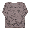 Bluzka Cubus 110-116 cm różowe znaczki.png