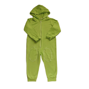 Kombinezon hand made ok 92-98 cm seledynowy