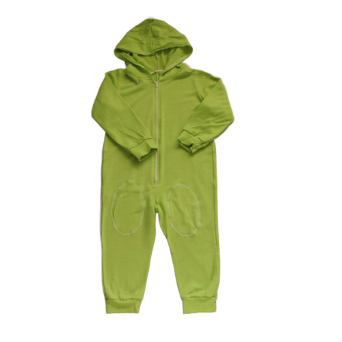 Kombinezon hand made ok 92-98 cm seledynowy.png