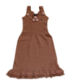 Sukienka sweterkowa MeMini 140 cm beżowa.png