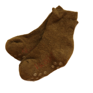 Skarpetki Vikafjell roz. 22-24 zielone z antypoślizgami