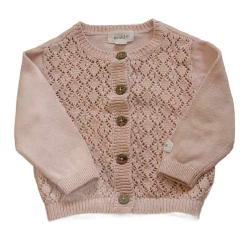 Sweter Newbie 62 cm blady róż.png