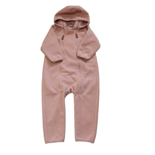 Kombinezon polarowy z windstopperem Kuling 86 cm różowy.png