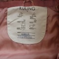Kombinezon techniczny Kuling 86 cm różowy w kwiatuszki2.JPG