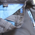 Spodnie softshell na polarze Troll Kids 152 cm szare1.JPG