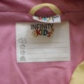 Kurtka gumowa Infinity Kids 116-122 cm pastelowa2.JPG