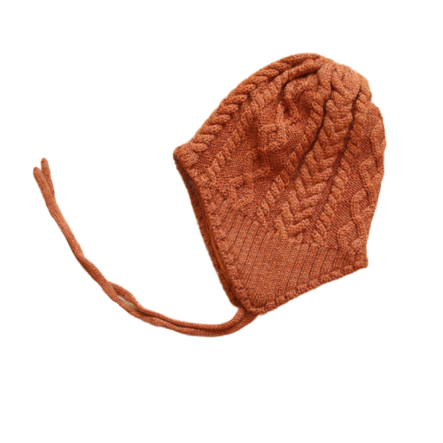 Czapka Name it roz. 4849 (1-2 lata) brązowa.png