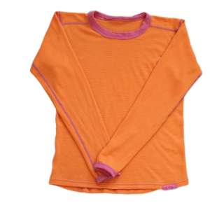 Bluzka Pierre Robert 134-140 cm pomarańczowa