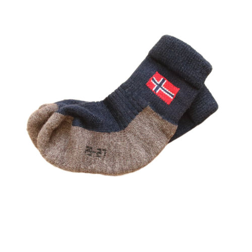 Skarpetki roz. 25-27 granatowo szare.png