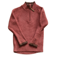 Sweter Vikafjell roz. 4 (ok. 110-116 cm) brudny róż.png