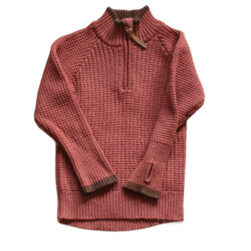 Sweter Vikafjell roz. 4 (ok. 110-116 cm) brudny róż.png