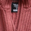Sweter Vikafjell roz. 4 (ok. 110-116 cm) brudny róż1.JPG