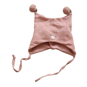 Czapka Kivat zimowa roz. 0 różowa