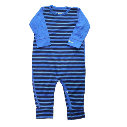 Rampers Devold Breeze 56 cm granatowe paski.png