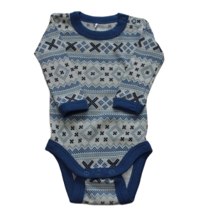 Body Reflex 68 cm granatowe znaczki