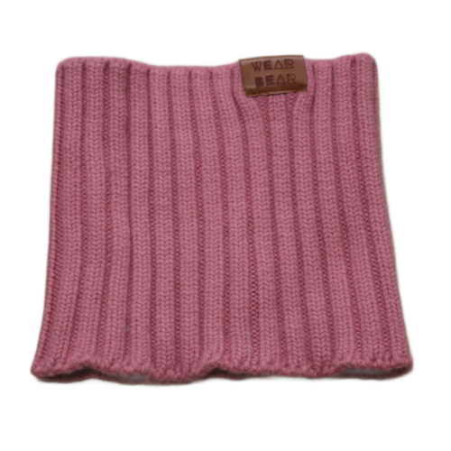 Komin sweterkowe Wear Bear one size różowy.png