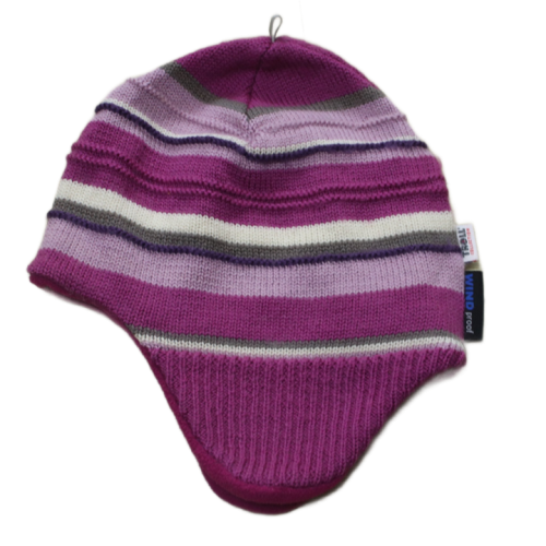 Czapka Troll roz. 54 różowe paski.png