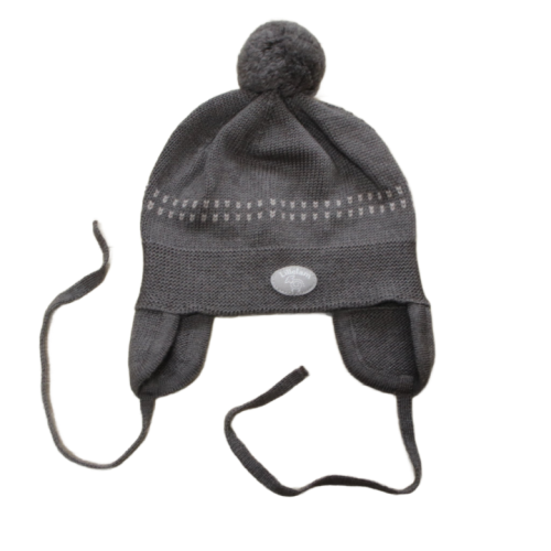 Czapka Lillelam roz. 48-50 ( ok. 2 lata) szara.png