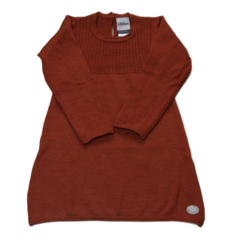 Sukienka Lillelam 98 cm ruda.png