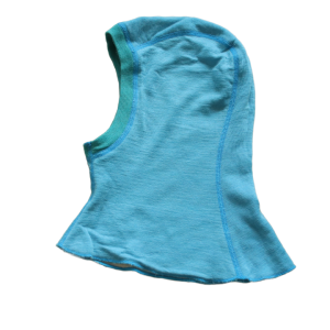 Kominiarka Pierre Robert ok. 74 cm dwustronna niebieska