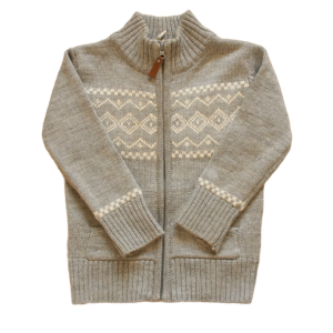 Sweter Reflex 86 cm szary