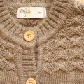 Sweter LittleJab 80 cm brązowy1.JPG