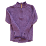 Sweter Vikafjell roz. 7 (ok. 122-128) fioletowy