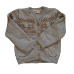 Sweter Reflex 86 cm niebieski