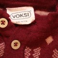 Sweter Voksi 98-104 cm bordowe wzorki3.JPG
