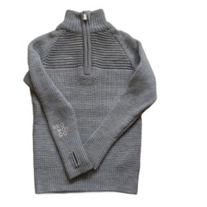 Sweter NeoMonDo 8 lat (128 cm) szary