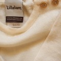 Body sweterkowe Lillelam 62 cm kremowe z baskinką1.JPG
