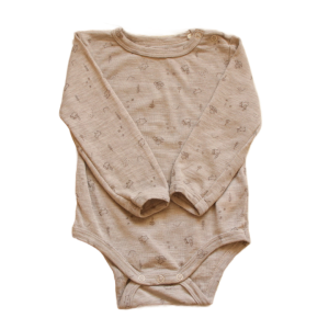 Body Cubus 86 cm brązowe zwierzątka