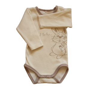 Body Name it 62 cm kremowy króliś